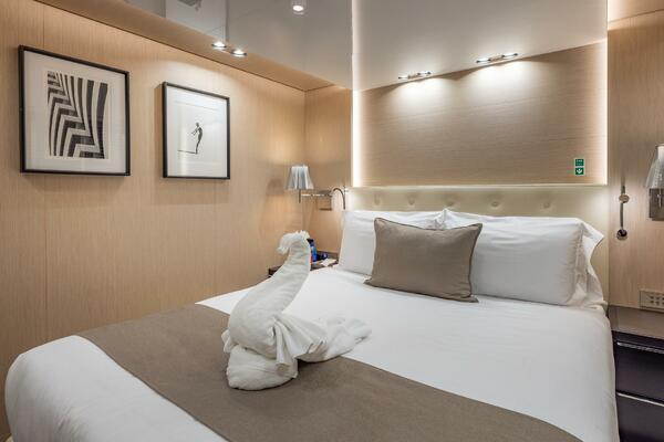 Lower Deck Aft Guest Stateroom