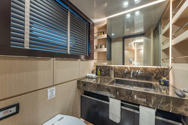 Lower Deck Guest Stateroom Bath 