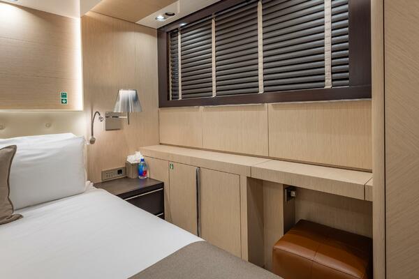 Lower Deck Aft Guest Stateroom