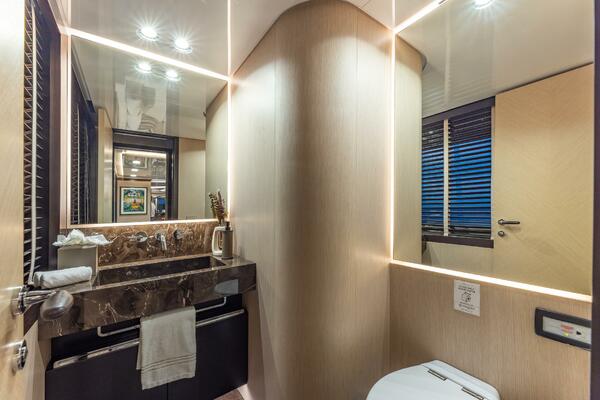 Lower Deck Guest Stateroom Bath