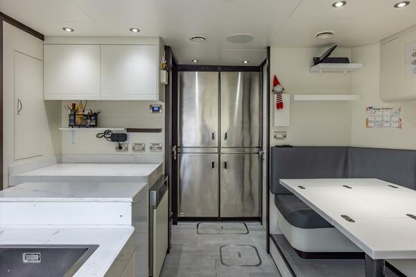 Galley And Crew Mess 