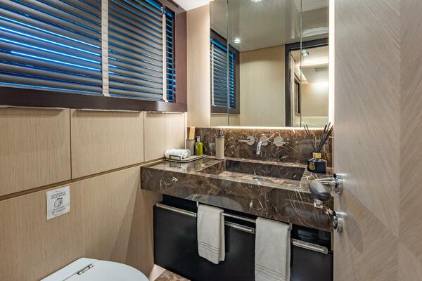 Lower Deck Guest Stateroom Bath