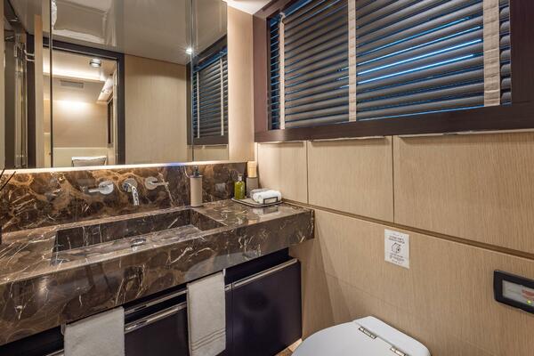 Lower Deck Guest Stateroom Bath 