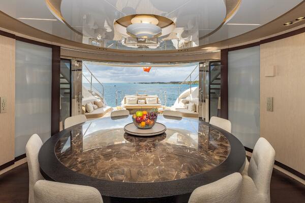 Main Dining Salon Looking Aft 