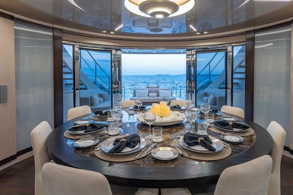 Main Dining Salon Looking Aft 