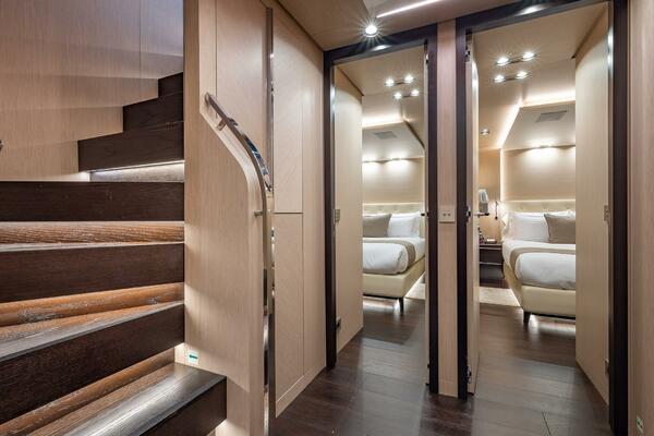 Lower Deck Guest Foyer 