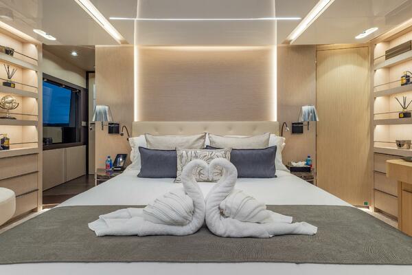 Master Stateroom Looking Aft