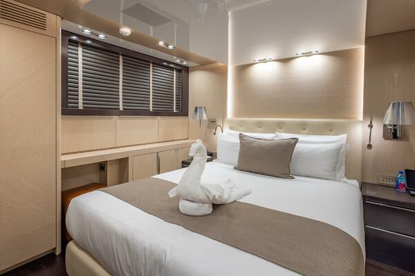 Lower Deck Guest Stateroom