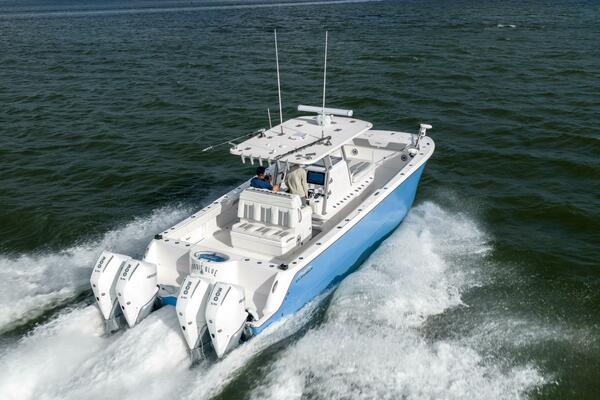 Nordic Blue 35ft Invincible Yacht For Sale