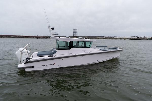 Axopar 29 XC Cross Cabin Stock 49 29ft Axopar Yacht For Sale