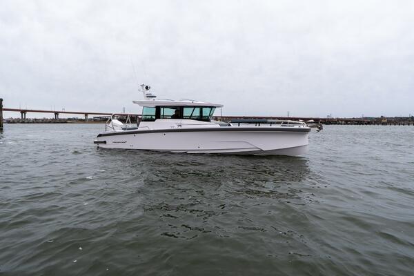 Axopar 29 XC Cross Cabin Stock 49 29ft Axopar Yacht For Sale