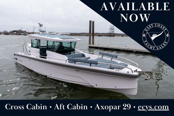 Axopar 29 XC Cross Cabin Stock 49 29ft Axopar Yacht For Sale
