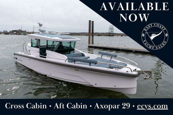 29-ft-Axopar-2026-Cross Cabin-Axopar 29 XC Cross Cabin Stock 49 Yarmouth Maine United States  yacht for sale