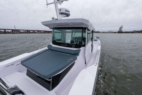 Axopar 29 XC Cross Cabin Stock 49 29ft Axopar Yacht For Sale