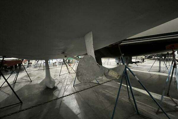 Photo of the 1999 Beneteau First 42s7 "Blessed Assurance"