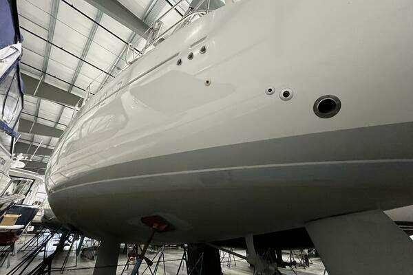 Photo of the 1999 Beneteau First 42s7 "Blessed Assurance"