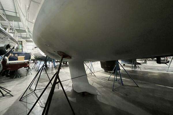 Photo of the 1999 Beneteau First 42s7 "Blessed Assurance"