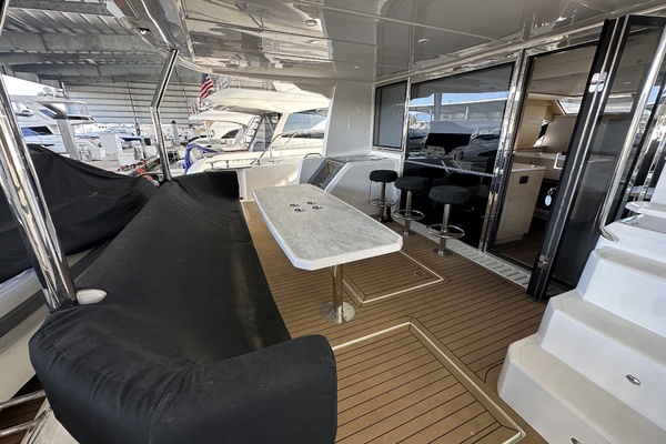 Photo of the 2024 Aquila 54 Yacht