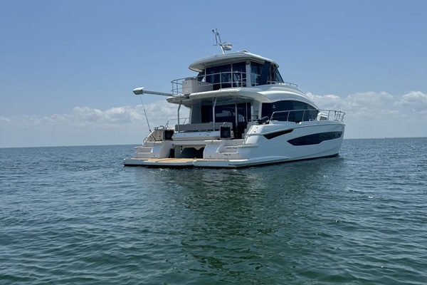 54ft Aquila Yacht For Sale