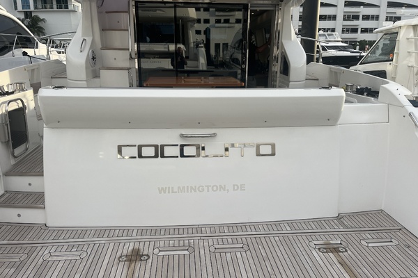 54ft Azimut Yacht For Sale