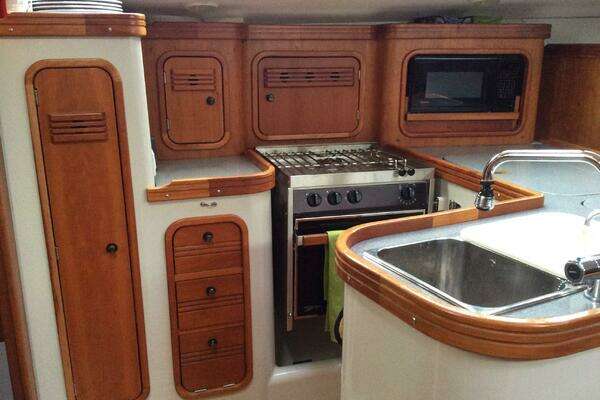 Photo of the 2002 C&C 121 "BELIEVE IN"