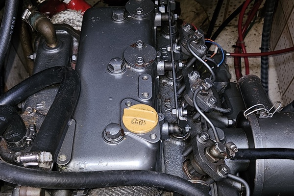 Lady Suzanne 33ft Hans Christian Yacht For Sale