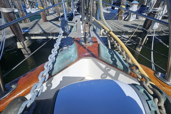 Lady Suzanne 33ft Hans Christian Yacht For Sale