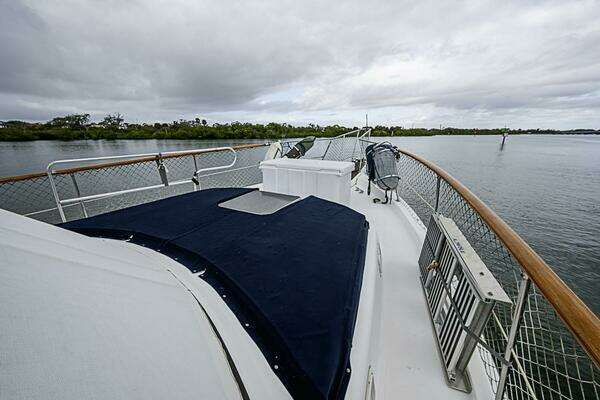 Photo of the 1985 Gulfstar 44 Motor Yacht "NEX T SEA"