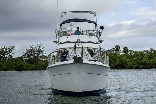 Photo of the 1985 Gulfstar 44 Motor Yacht "NEX T SEA"