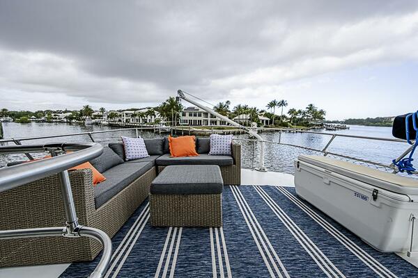 NEX T SEA 44ft Gulfstar Yacht For Sale