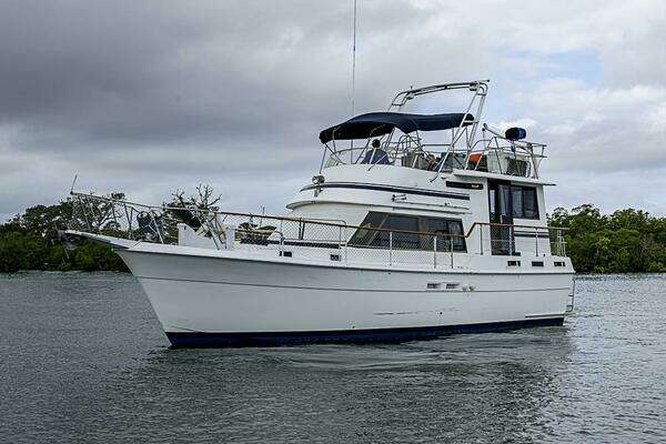 Photo of the 1985 Gulfstar 44 Motor Yacht "NEX T SEA"