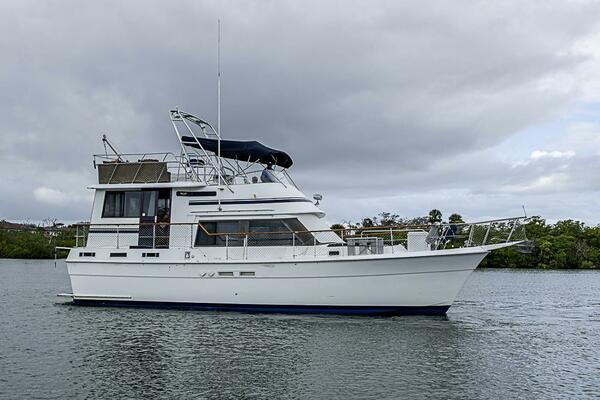 NEX T SEA 44ft Gulfstar Yacht For Sale
