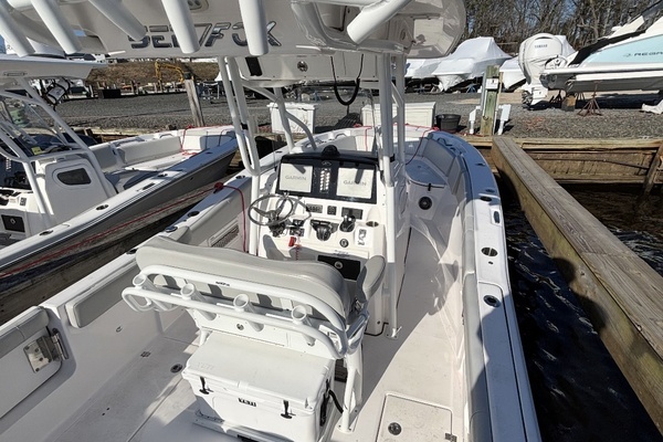 Photo of the 2023 Sea Fox 268 Commander