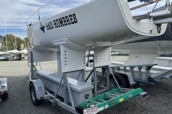 Bad Hombres 23ft J Boats Yacht For Sale