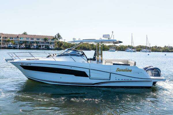 35-ft-Jeanneau-2024-Leader 10.5 WA S2- Fort Lauderdale Florida United States  yacht for sale