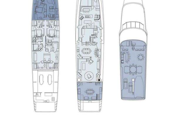 141ft Christensen Yacht For Sale