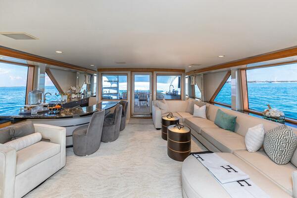 Margate 111ft Broward Yacht For Sale