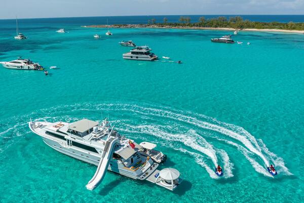 Margate 111ft Broward Yacht For Sale