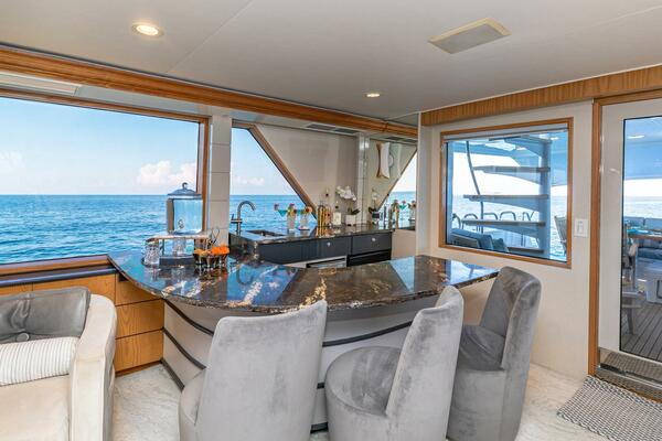 Margate 111ft Broward Yacht For Sale