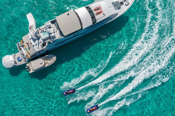 Margate 111ft Broward Yacht For Sale