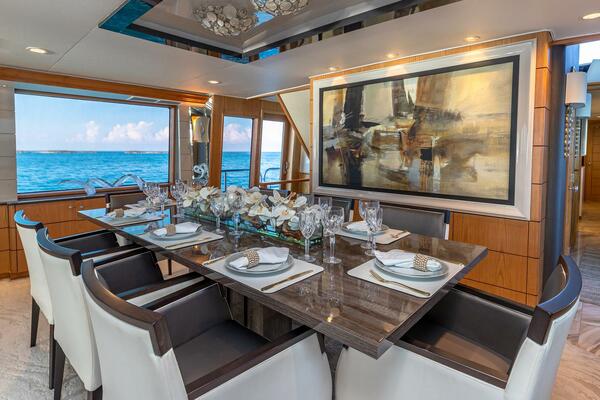 Margate 111ft Broward Yacht For Sale