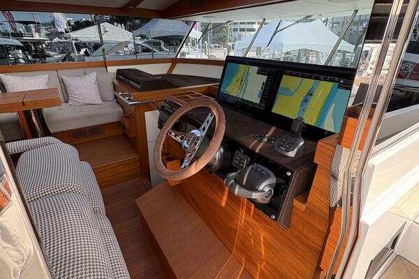 54ft Delta Powerboats Yacht For Sale