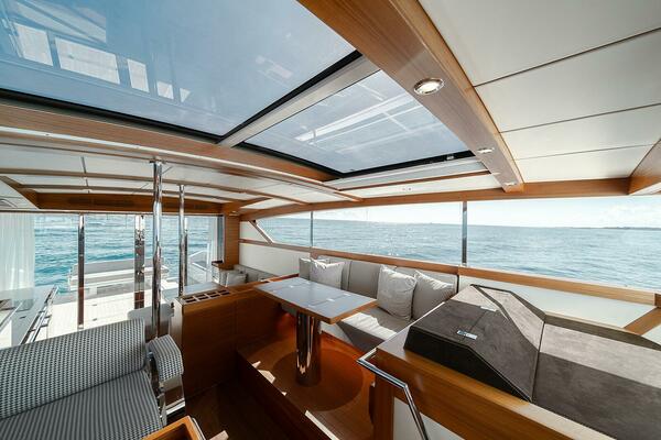 54ft Delta Powerboats Yacht For Sale