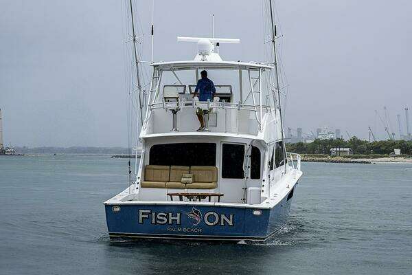 Photo of the 2003 Viking 48 Convertible "Fish On"