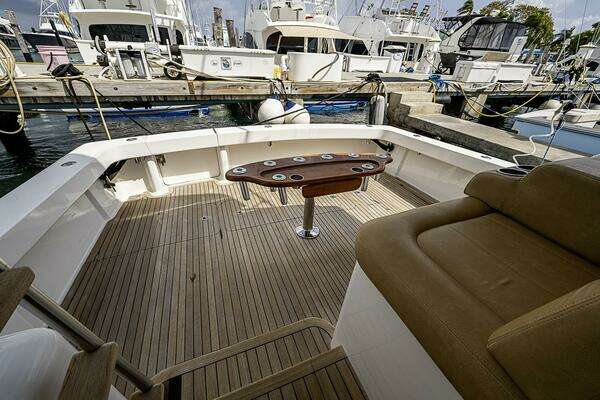 Photo of the 2003 Viking 48 Convertible "Fish On"