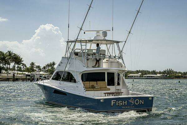 Photo of the 2003 Viking 48 Convertible "Fish On"