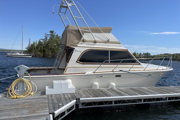 MORNING DEW 37ft Egg Harbor Yacht For Sale