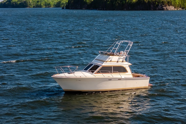 MORNING DEW 37ft Egg Harbor Yacht For Sale