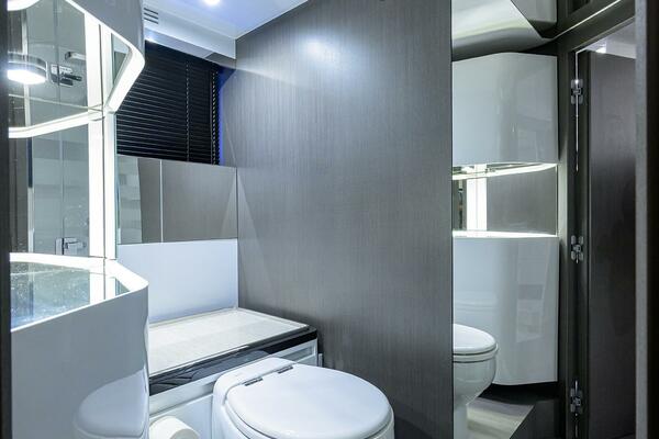 A Checkered Past 70ft Azimut Yacht For Sale