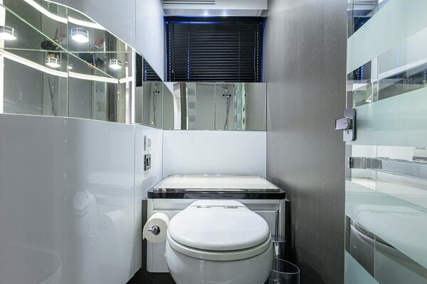 A Checkered Past 70ft Azimut Yacht For Sale